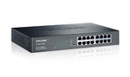 TP-Link Switch Easy Smart TL-SG1016DE 16 Puertos Gigabit VLANs QoS IGMP Snooping - imagen 2