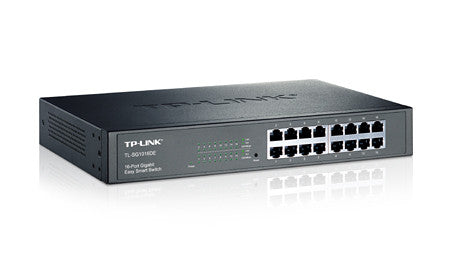 TP-Link Switch Easy Smart TL-SG1016DE 16 Puertos Gigabit VLANs QoS IGMP Snooping - imagen 2
