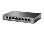TP-Link Switch PoE TL-SG108PE 8 Puertos Gigabit 4 PoE 55W Gestión VLAN - imagen 3