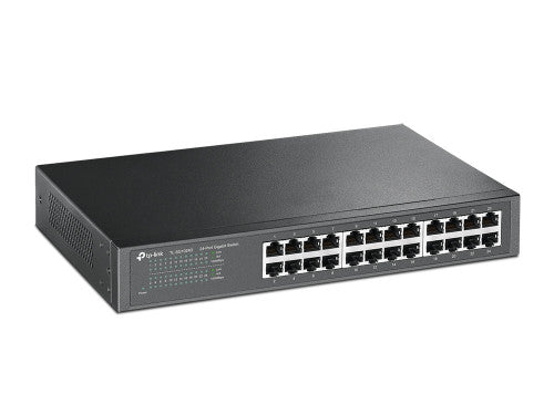 TP-Link Switch Gigabit TL-SG1024D 24 Puertos 10/100/1000 Mbps Montaje Rack/Sobremesa - imagen 2