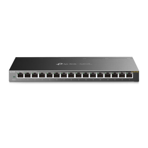 TP-Link Switch Easy Smart TL-SG116E 16 Puertos Gigabit RJ45 Gestión Web QoS - imagen 2