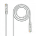 Nanocable Cable de red latiguillo RJ45 LSZH Cat.6A UTP AWG24, Gris, 0.5 m - imagen 1