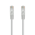 Nanocable Cable de red latiguillo RJ45 LSZH Cat.6A UTP AWG24, Gris, 0.5 m - imagen 2