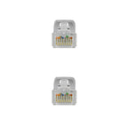 Nanocable Cable de red latiguillo RJ45 LSZH Cat.6A UTP AWG24, Gris, 0.5 m - imagen 3