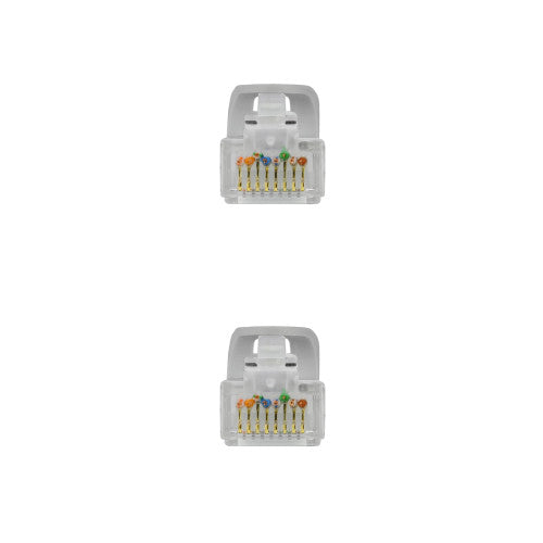 Nanocable Cable de red latiguillo RJ45 LSZH Cat.6A UTP AWG24, Gris, 0.5 m - imagen 3