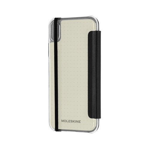 Moleskine ET9CBPXRCLR funda para teléfono móvil 15,5 cm (6.1") Folio Negro, Transparente - imagen 2