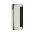 Moleskine ET9CBPXSMCLR funda para teléfono móvil 16,5 cm (6.5") Folio Negro, Transparente - imagen 1