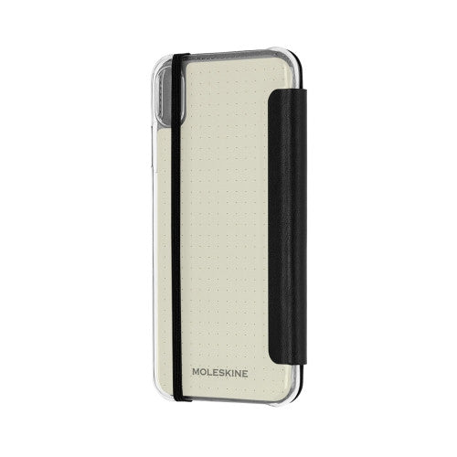 Moleskine ET9CBPXSMCLR funda para teléfono móvil 16,5 cm (6.5") Folio Negro, Transparente - imagen 1