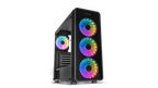 NOX Hummer TGM Midi Tower Negro - imagen 1