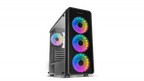 NOX Hummer TGM Midi Tower Negro - imagen 2