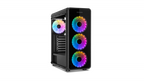 NOX Hummer TGM Midi Tower Negro - imagen 3