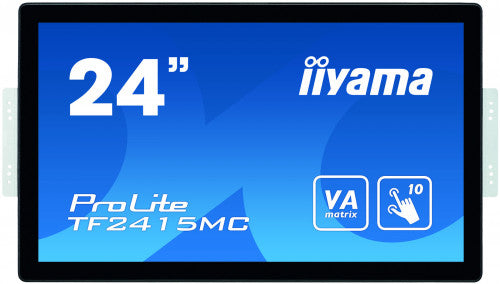 iiyama ProLite TF2415MC-B2 pantalla para PC 60,5 cm (23.8") 1920 x 1080 Pixeles Full HD VA Pantalla táctil Multi-usuario Negro - imagen 1