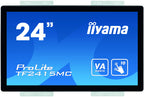 iiyama ProLite TF2415MC-B2 pantalla para PC 60,5 cm (23.8") 1920 x 1080 Pixeles Full HD VA Pantalla táctil Multi-usuario Negro - imagen 2