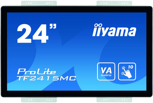 iiyama ProLite TF2415MC-B2 pantalla para PC 60,5 cm (23.8") 1920 x 1080 Pixeles Full HD VA Pantalla táctil Multi-usuario Negro - imagen 2