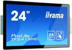 iiyama ProLite TF2415MC-B2 pantalla para PC 60,5 cm (23.8") 1920 x 1080 Pixeles Full HD VA Pantalla táctil Multi-usuario Negro - imagen 3