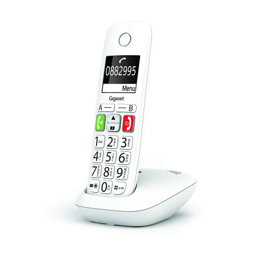Gigaset E290 Teléfono DECT/analógico Identificador de llamadas Blanco - imagen 1