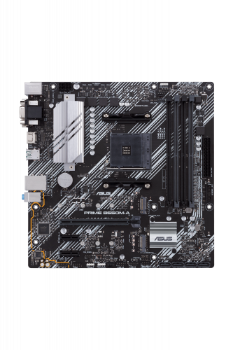 ASUS PRIME B550M-A AMD B550 Zócalo AM4 micro ATX - imagen 1