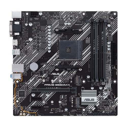 ASUS PRIME B550M-K AMD B550 Zócalo AM4 micro ATX - imagen 1