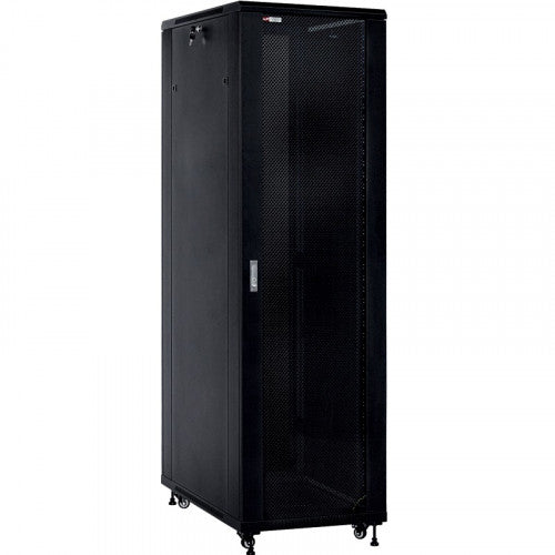 WPN-RSB-27610-BS armario rack 27U Rack o bastidor independiente Negro