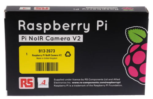 Raspberry Pi PiNoir Camera Module V2.1 Cámara Multicolor - imagen 3