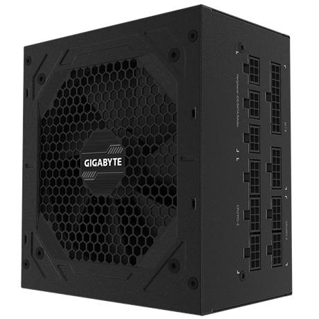 Gigabyte P750GM unidad de fuente de alimentación 750 W 20+4 pin ATX ATX Negro - imagen 1