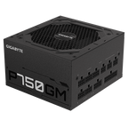 Gigabyte P750GM unidad de fuente de alimentación 750 W 20+4 pin ATX ATX Negro - imagen 3