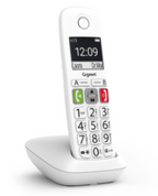Gigaset E290 Duo Teléfono DECT/analógico Identificador de llamadas Blanco - imagen 3