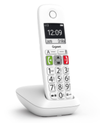 Gigaset E290 Duo Teléfono DECT/analógico Identificador de llamadas Blanco - imagen 3