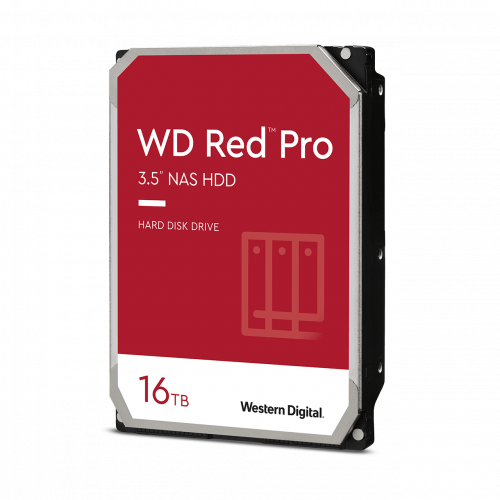 Imagen de Western Digital Disco Duro Interno 3.5" 16000 GB 7200 RPM SATA