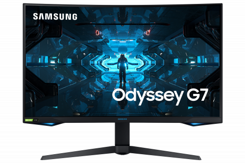Imagen de Samsung Monitor Gaming Curvo 32" Odyssey G7 240Hz 1000R QHD