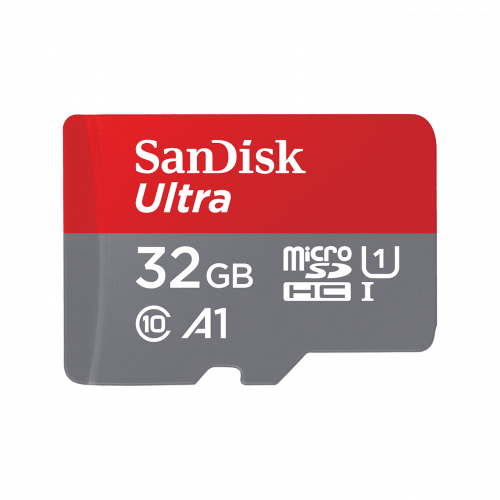 SanDisk Ultra microSD memoria flash 32 GB MicroSDHC UHS-I Clase 10