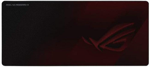 ASUS ROG Strix Scabbard II Alfombrilla de ratón para juegos Negro, Rojo - imagen 1