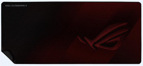 ASUS ROG Strix Scabbard II Alfombrilla de ratón para juegos Negro, Rojo - imagen 2