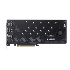ASUS Hyper M.2 x16 Gen 4 tarjeta y adaptador de interfaz Interno - imagen 2