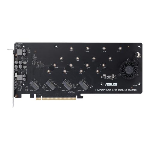 ASUS Hyper M.2 x16 Gen 4 tarjeta y adaptador de interfaz Interno - imagen 2