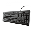 Trust TK-150 teclado USB QWERTY Español Negro - imagen 1
