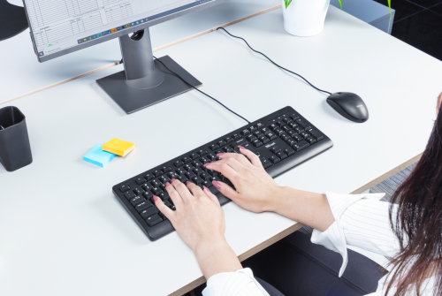 Trust TK-150 teclado USB QWERTY Español Negro - imagen 2