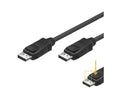 Ewent EW-140100-020-N-P cable DisplayPort 2 m Negro