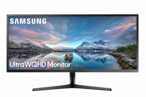 Imagen de Samsung Monitor Ultrawide 34" QHD 3440x1440 75Hz FreeSync