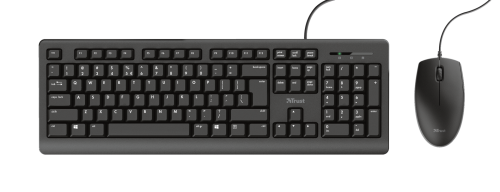Trust Primo teclado USB QWERTY Español Negro - imagen 1