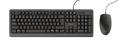 Trust Primo teclado USB QWERTY Español Negro - imagen 1
