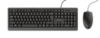 Trust Primo teclado USB QWERTY Español Negro - imagen 1