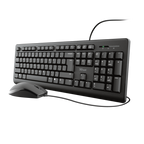 Trust Primo teclado USB QWERTY Español Negro - imagen 2