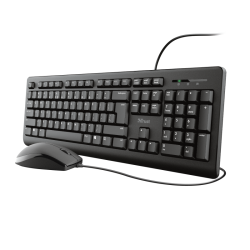 Trust Primo teclado USB QWERTY Español Negro - imagen 2