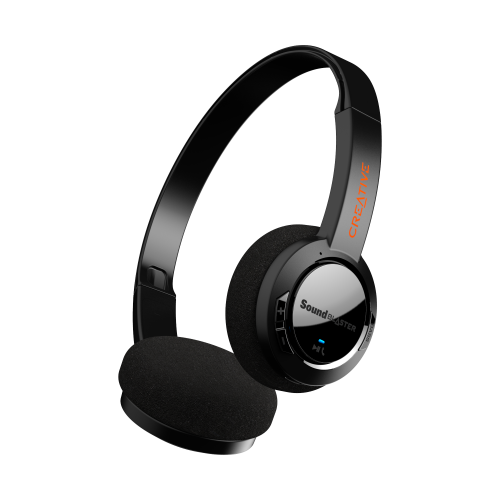 Creative Labs Sound Blaster JAM V2 Auriculares Diadema Bluetooth Negro - imagen 1