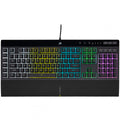 Corsair K55 RGB PRO teclado USB QWERTY Español Negro - imagen 1