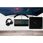 Corsair K55 RGB PRO teclado USB QWERTY Español Negro - imagen 2