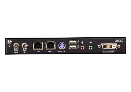 Aten CN9600-AT-G interruptor KVM Negro - imagen 2