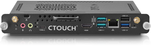 CTOUCH OPS 2,1 GHz i3-8145U Microsoft Windows 10 IoT Enterprise 800 g Negro - imagen 1