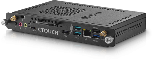 CTOUCH OPS 2,1 GHz i3-8145U Microsoft Windows 10 IoT Enterprise 800 g Negro - imagen 2